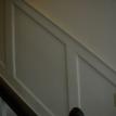 Intricate Moldings on Staircase